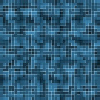 Texture Swimming pool Mosaic tile background. Wallpaper, banner, backdrop