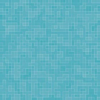 Texture Swimming pool Mosaic tile background. Wallpaper, banner, backdrop