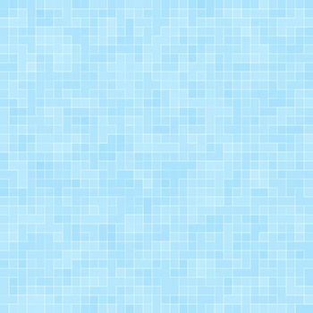 Texture Swimming pool Mosaic tile background. Wallpaper, banner, backdrop