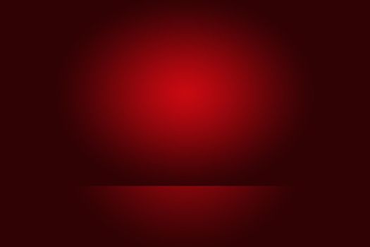 Abstract luxury soft Red background Christmas Valentines layout design,studio,room, web template ,Business report with smooth circle gradient color