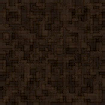 Colored ceramic stones. Abstract Smooth Brown Mosiac Texture abstract ceramic mosaic adorned building. Abstract Seamless Pattern