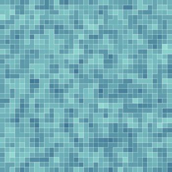 Texture Swimming pool Mosaic tile background. Wallpaper, banner, backdrop