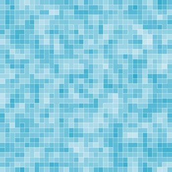 Texture Swimming pool Mosaic tile background. Wallpaper, banner, backdrop