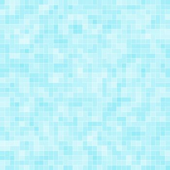 Texture Swimming pool Mosaic tile background. Wallpaper, banner, backdrop