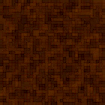 Colored ceramic stones. Abstract Smooth Brown Mosiac Texture abstract ceramic mosaic adorned building. Abstract Seamless Pattern