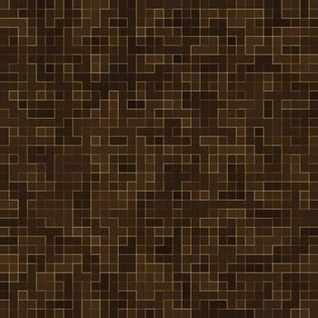 Colored ceramic stones. Abstract Smooth Brown Mosiac Texture abstract ceramic mosaic adorned building. Abstract Seamless Pattern