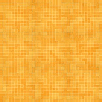 Abstract colorful geometric pattern, Orange, Yellow and Red stoneware mosaic texture background, Modern style wall background