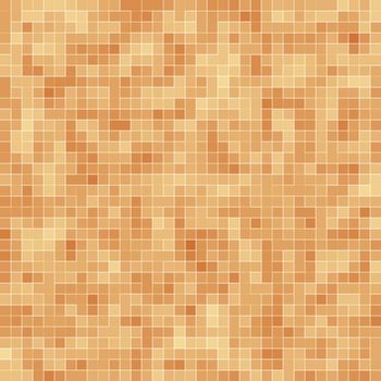 Abstract colorful geometric pattern, Orange, Yellow and Red stoneware mosaic texture background, Modern style wall background