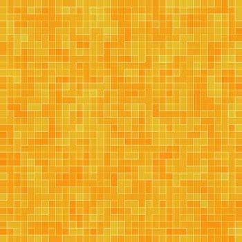 Abstract colorful geometric pattern, Orange, Yellow and Red stoneware mosaic texture background, Modern style wall background