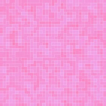 Abstract Luxury Sweet Pastel Pink Tone Wall Floor Tile Glass Seamless Pattern Mosaic Background Texture for Furniture Material.