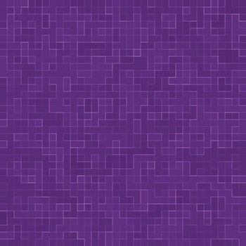 Bright purple square mosaic for textural background