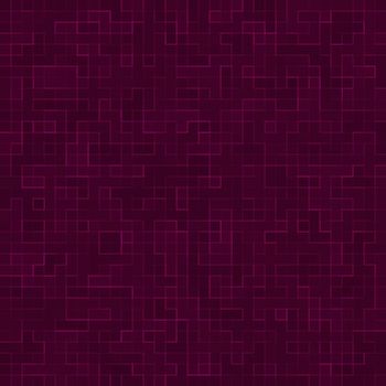 Bright purple square mosaic for textural background