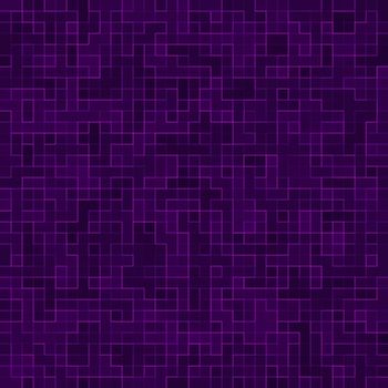 Bright purple square mosaic for textural background