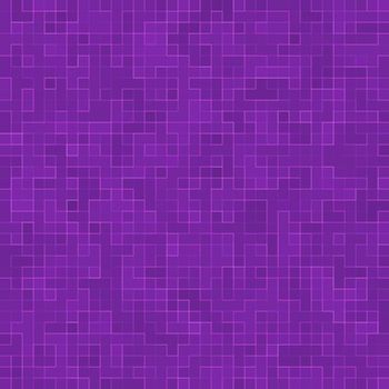 Bright purple square mosaic for textural background