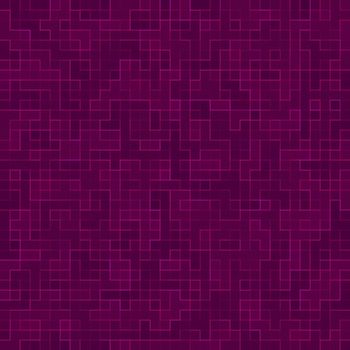 Bright purple square mosaic for textural background