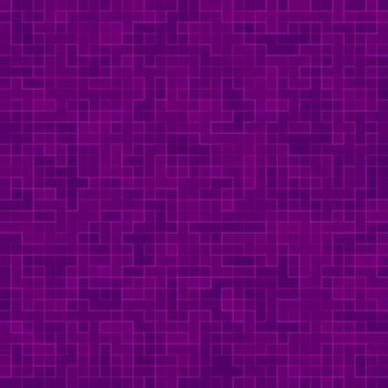 Bright purple square mosaic for textural background