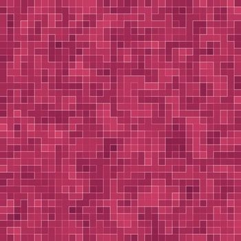 Abstract Luxury Sweet Pastel Pink Tone Wall Floor Tile Glass Seamless Pattern Mosaic Background Texture for Furniture Material.