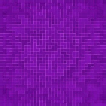 Bright purple square mosaic for textural background