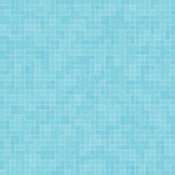 Texture Swimming pool Mosaic tile background. Wallpaper, banner, backdrop