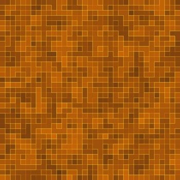 Abstract colorful geometric pattern, Orange, Yellow and Red stoneware mosaic texture background, Modern style wall background