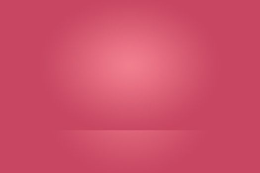 Abstract empty smooth light pink studio room background, Use as montage for product display,banner,template