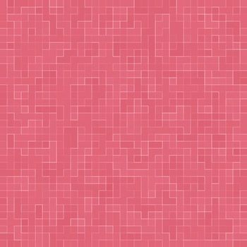 Abstract Luxury Sweet Pastel Pink Tone Wall Floor Tile Glass Seamless Pattern Mosaic Background Texture for Furniture Material.