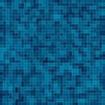 Texture Swimming pool Mosaic tile background. Wallpaper, banner, backdrop