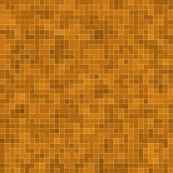 Abstract colorful geometric pattern, Orange, Yellow and Red stoneware mosaic texture background, Modern style wall background