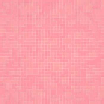 Abstract Luxury Sweet Pastel Pink Tone Wall Floor Tile Glass Seamless Pattern Mosaic Background Texture for Furniture Material.