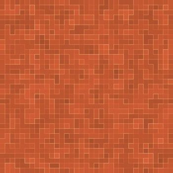 Abstract colorful geometric pattern, Orange, Yellow and Red stoneware mosaic texture background, Modern style wall background