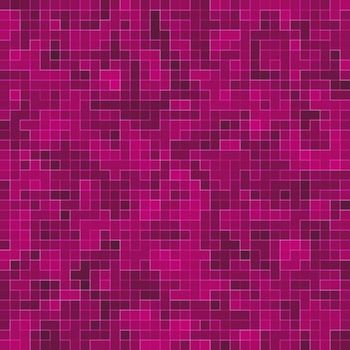 Bright purple square mosaic for textural background