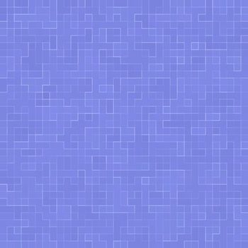 Bright purple square mosaic for textural background