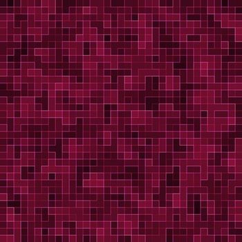 Bright purple square mosaic for textural background