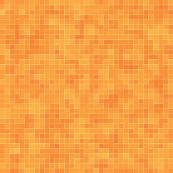 Abstract colorful geometric pattern, Orange, Yellow and Red stoneware mosaic texture background, Modern style wall background