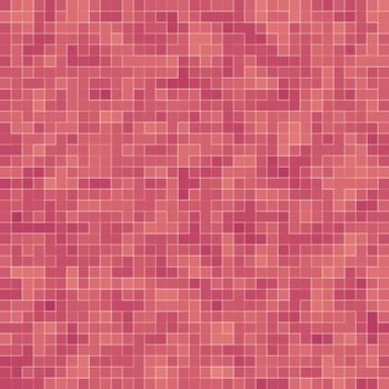 Abstract Luxury Sweet Pastel Pink Tone Wall Floor Tile Glass Seamless Pattern Mosaic Background Texture for Furniture Material.