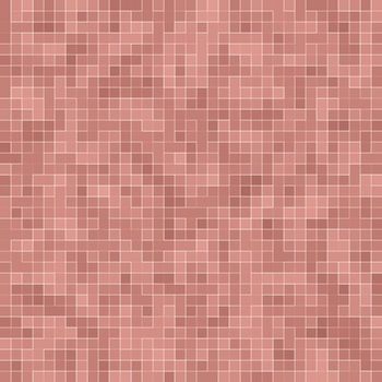 Abstract Luxury Sweet Pastel Pink Tone Wall Floor Tile Glass Seamless Pattern Mosaic Background Texture for Furniture Material.