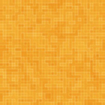 Abstract colorful geometric pattern, Orange, Yellow and Red stoneware mosaic texture background, Modern style wall background