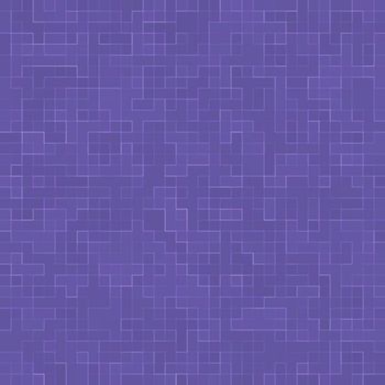 Bright purple square mosaic for textural background