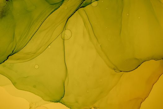 Gold Fluid Art. Liquid Abstract Illustration. Alcohol Ink Design. Marble Painting. Fluid Art. Grunge Flow Wallpaper. Glitter Watercolour Wall. Golden Acrylic Oil Background. Abstract Fluid Art.