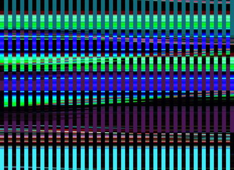 Glitch background Computer Technical problem screen error Digital pixel noise abstract design Photo glitch and Television signal fail. Data decay Retro