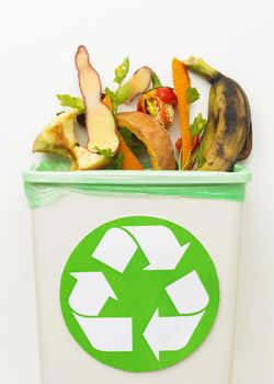 leftover food waste recycle bin. Resolution and high quality beautiful photo
