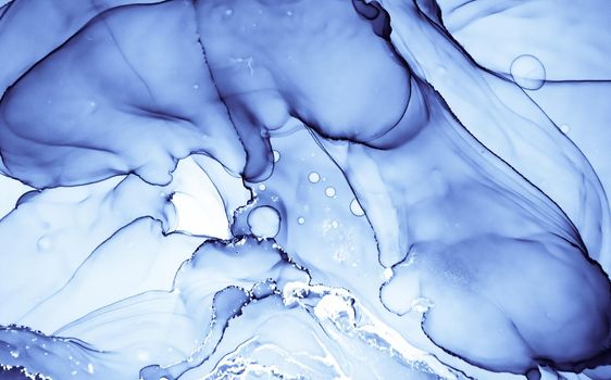 Water Ink Paint. Oil Flow Mix. Indigo Marble Print. Ink Painting. Navy Pattern. Blue Art Design. Watercolour Creative Drops. Deep Geode Art. Snow Wallpaper. Liquid Ink Paint.