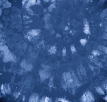 Indigo Tie Dye. Artistic Multi Texture. Hippie Circular Kaleidoscope. Blue Tie Die Dress. Swirl Backdrop. Abstract Color Print. Grunge Spiral Pattern. Art Painting. Batik Indigo Tie Dye.