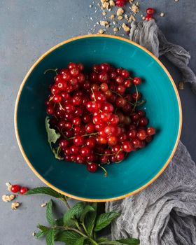 bowl filled with cranberry fruit. Beautiful photo