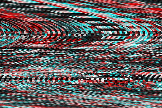 Glitch background Computer screen error Digital pixel noise abstract design of Photo glitch and Television signal fail Data decay and noise Retro