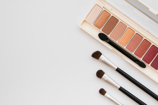 makeup tools eyeshadow. Beautiful photo