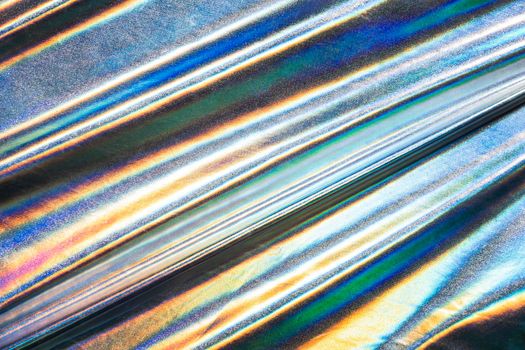 metallic holographic background. Beautiful photo