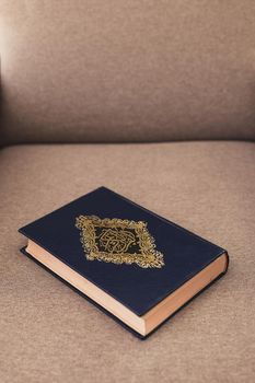 ramadan concept with quran couch. Resolution and high quality beautiful photo