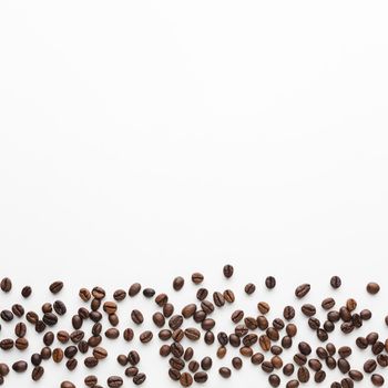 fresh roasted coffee beans with copy space. Resolution and high quality beautiful photo