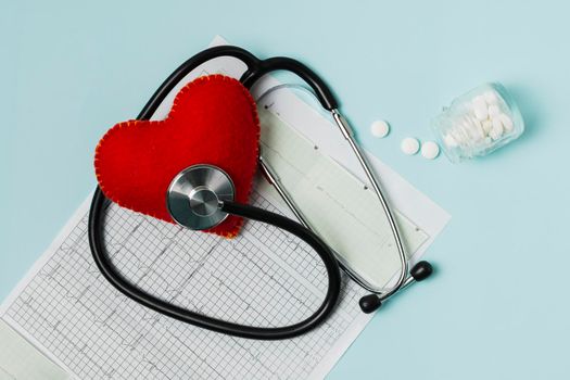 heart test. Beautiful photo